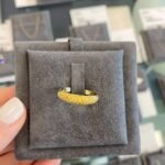 925 Silver Domed Gemstone Ring - Image 3