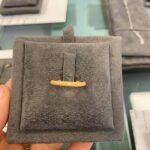 925 Silver Enamel Segments Diamond Ring - Image 5