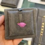 925 Silver Gemstone Pave Signet Ring - Image 7