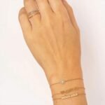 925 Silver Diamond Mom Script Ring - Image 4