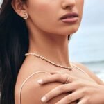 925 Silver Diamond Pearl Cocktail Eternity Ring - Image 3