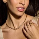 925 Silver Heart Diamond Eternity Ring - Image 3