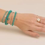 925 Silver Turquoise Large Fluted Signet Ring - Image 2