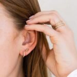 925 Silver diamond evil eye eternity ring - Image 2