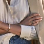 925 Silver Diamond Marquise Eye Eternity Ring - Image 2