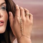 925 Silver Rainbow Baguette Eternity Ring - Image 3