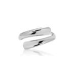 925 Silver Simple Wrap Ring