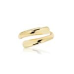 925 Silver Simple Wrap Ring - Image 4