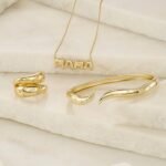 925 Silver Inlay Chunky Diamond Ring - Image 3