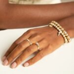 925 Silver Diamond Mini Oval Pave Signet Ring - Image 2