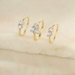 925 Silver Toi-Et-Moi Diamond Ring - Image 3