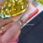 925 Silver Toi-Et-Moi Diamond Ring - Image 5