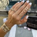 925 Silver Multi-shape Diamond Band - Image 9