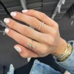 925 Silver Open Diamond Wrap Ring - Image 3