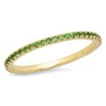 925 Silver Birthstone Eternity Band - Image 7