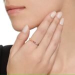 925 Silver Rainbow l Large Eternity Ring - Image 4