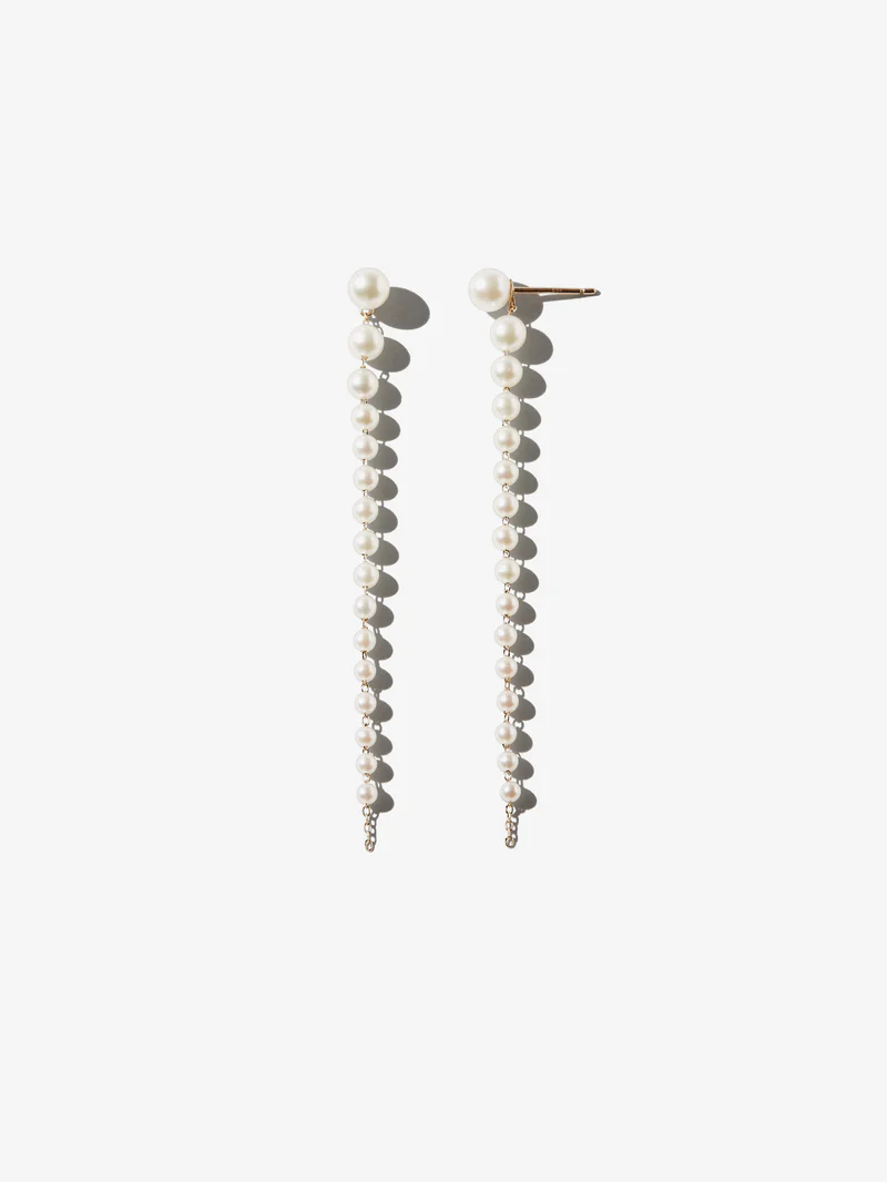 SBE355_800x.webp 925 Silver Pearl Drop Earrings - Image 1