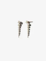 925 Silver Pearl Short Drop Earrings