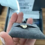 925 Silver Diamond Heart Signet Pinky Ring - Image 2