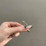 925 Silver 1CT Round Cut Diamond Engagement Ring - Image 5