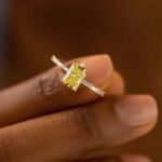 925 Silver 1.5ct Emerald Cut Solitaire Engagement Ring - Image 2