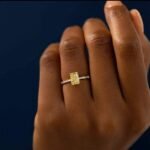 925 Silver 1.5ct Emerald Cut Solitaire Engagement Ring - Image 3