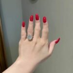 925 Silver 10Ct Oval Cut Diamond Engagement Ring - Image 5