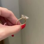 925 Silver 10Ct Oval Cut Diamond Engagement Ring - Image 4