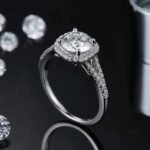 925 Silver 2Ct Round Cut Diamond Engagement Ring - Image 5