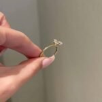 925 Silver 2Ct Oval Cut Diamond Engagement Ring - Image 3