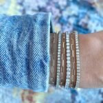 925 Silver 2.14ct Diamond Tennis Bracelet - Image 2