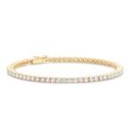925 Silver 2.14ct Diamond Tennis Bracelet - Image 4