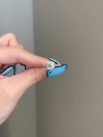 925 Silver 2.2Ct Cushion Cut Diamond Engagement Ring - Image 5