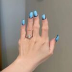 925 Silver 2.5CT Oval Cut Diamond Engagement Ring - Image 2