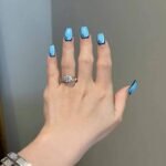 925 Silver 2.5Ct Bezel Set Round Cut Diamond Engagement Ring - Image 4