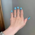 925 Silver 2.5Ct Pear Cut Diamond Engagement Ring - Image 2