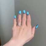 925 Silver 2.5Ct Pear Cut Diamond Engagement Ring - Image 5