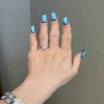 925 Silver 2CT Oval Cut Diamond Engagement Ring - Image 3