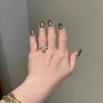 925 Silver 3Ct Oval Cut Diamond Engagement Ring - Image 2