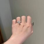 925 Silver 3Ct Oval Cut Diamond Engagement Ring - Image 5