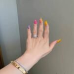 925 Silver 3CT Round Cut Diamond Engagement Ring - Image 4