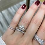 925 Silver 3ct Engagement Solitaire Ring - Image 5