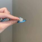 925 Silver 3CT Radiant Cut Diamond Engagement Ring - Image 5