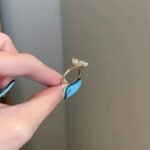 925 Silver 3CT Radiant Cut Diamond Engagement Ring - Image 3