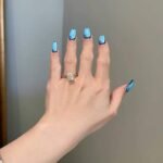 925 Silver 3CT Radiant Cut Diamond Engagement Ring - Image 4