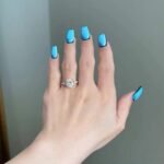 925 Silver 3.5Ct Oval Cut Diamond Engagement Ring - Image 2