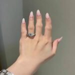 925 Silver 3.5CT Round Cut Diamond Engagement Ring