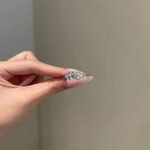 925 Silver 3.5CT Round Cut Diamond Engagement Ring - Image 2