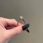 925 Silver 4CT Cushion Cut Wedding Engagement Ring - Image 3