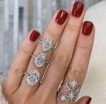 925 Silver 4ct Oval Engagement Solitaire Ring - Image 3